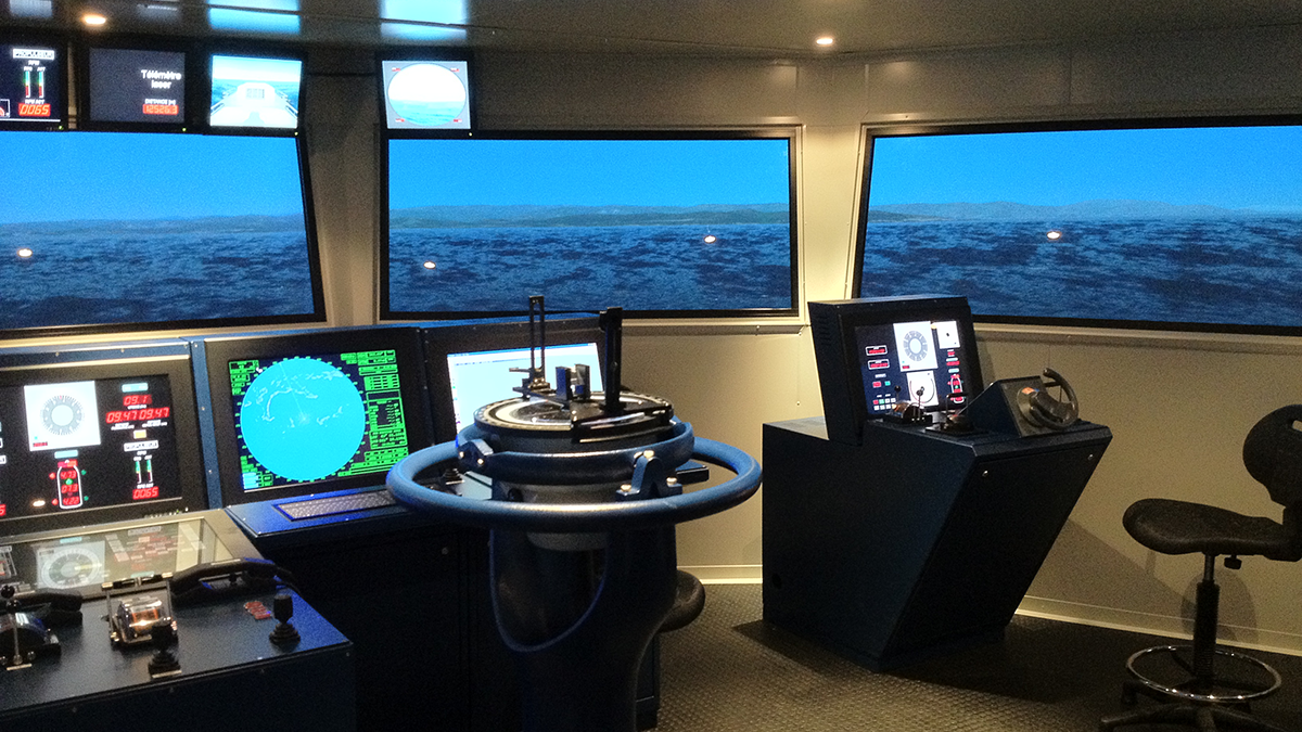 Full Mission Bridge Full Mission Bridge