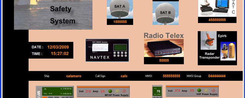 comsim gmdss simulator