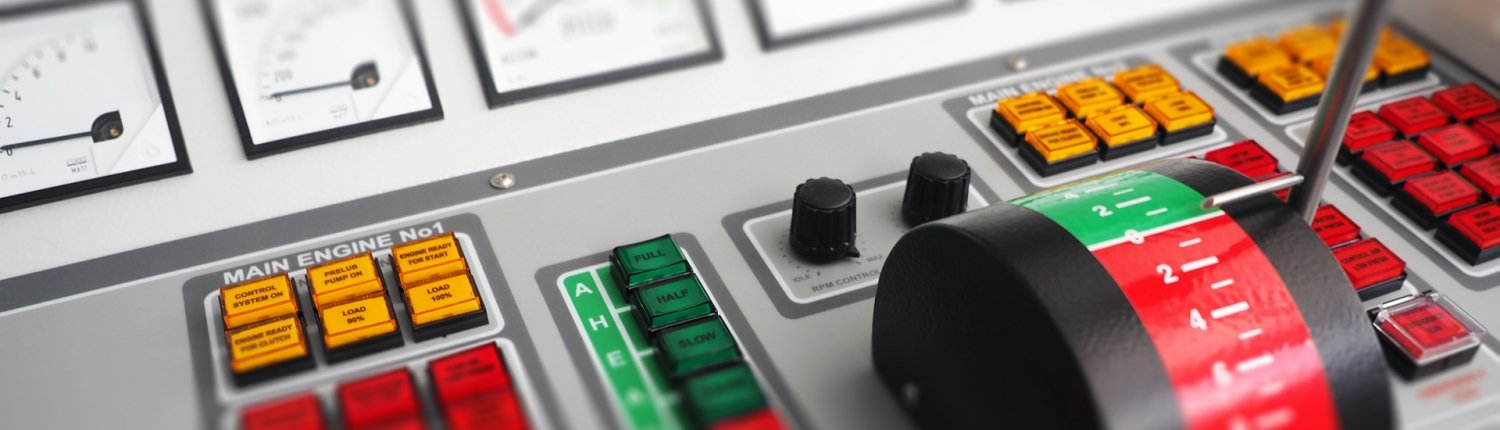 Hardware-Single-Console Single Console Engine Room Simulator