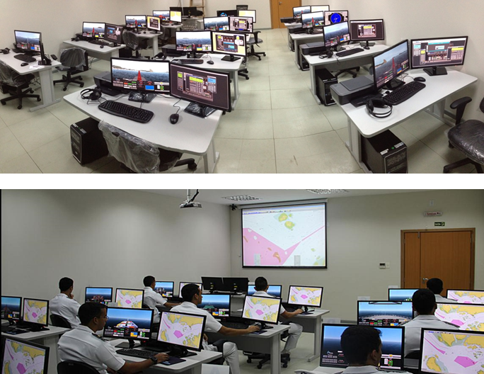 simulator kapal ikan