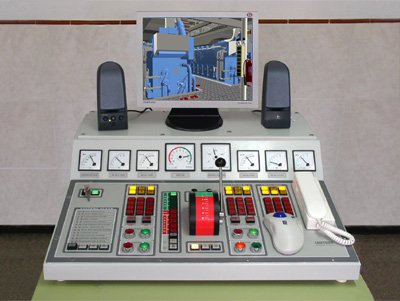 Unitest-Marine-Simulator-Single-Console-MER