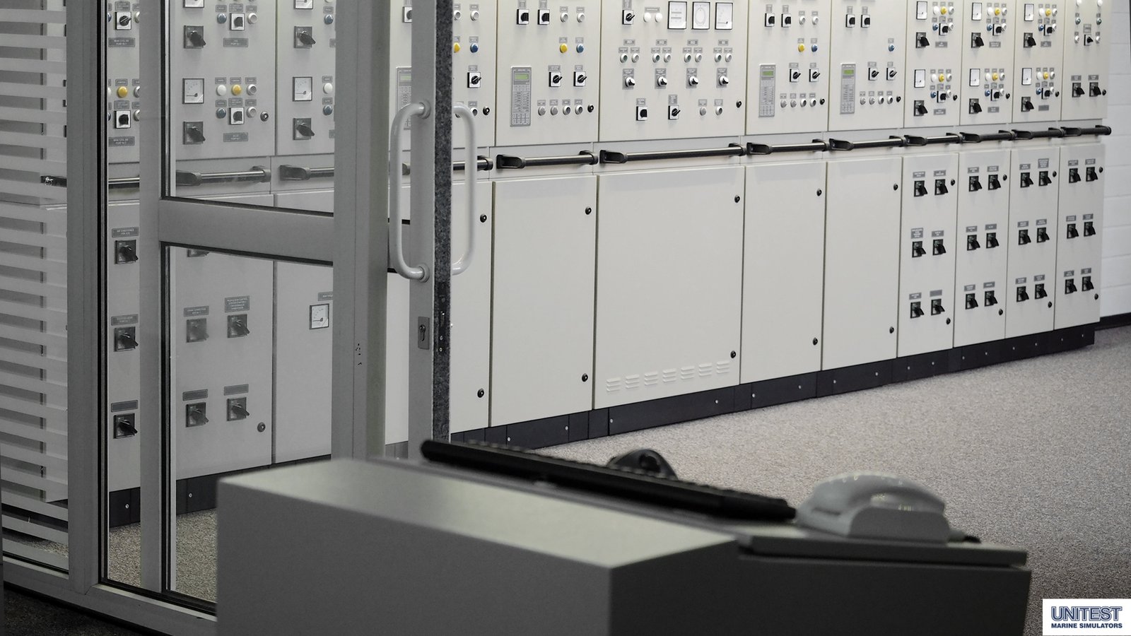 full mission engine room simulator