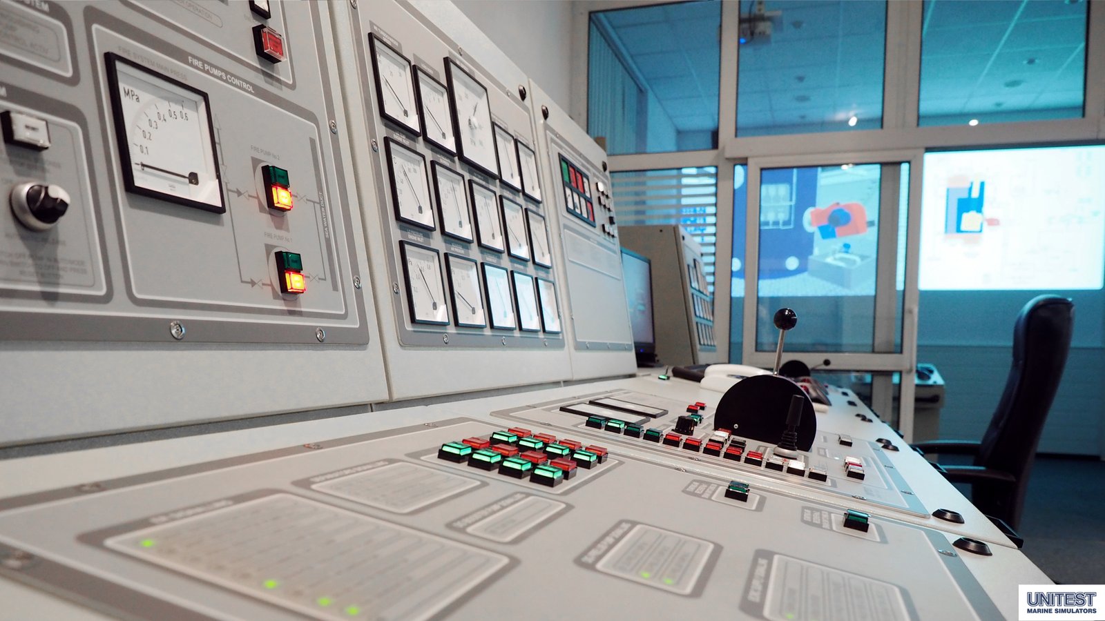 full mission engine room simulator
