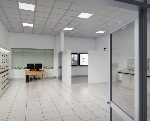 full mission engine room simulator