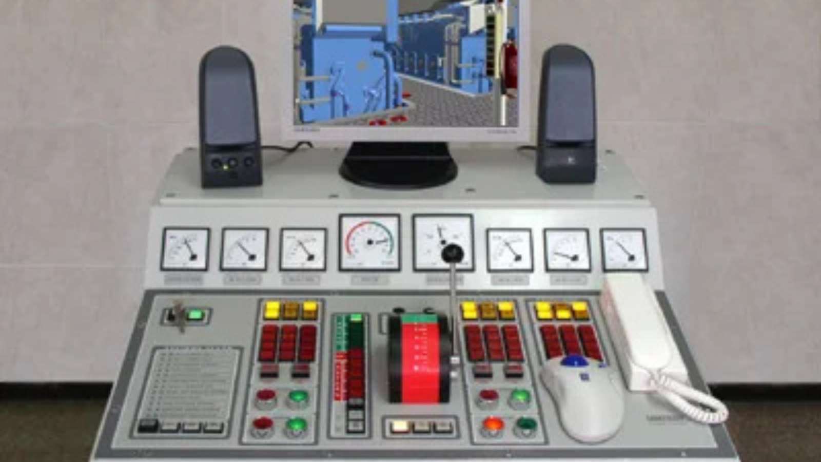 Unitest-Marine-Simulator-Single-Console-MER