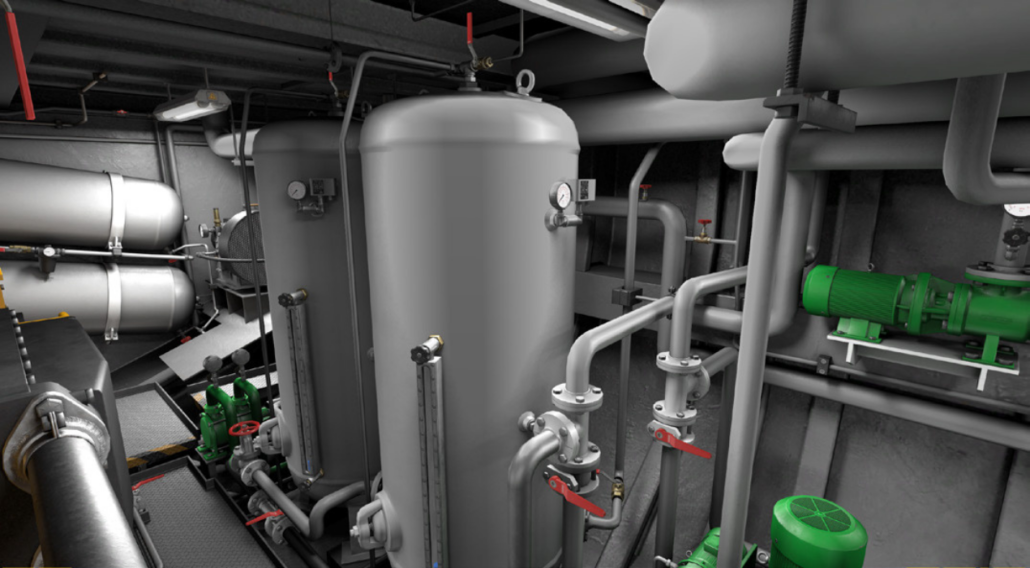 Fig.10. Sanitary water system