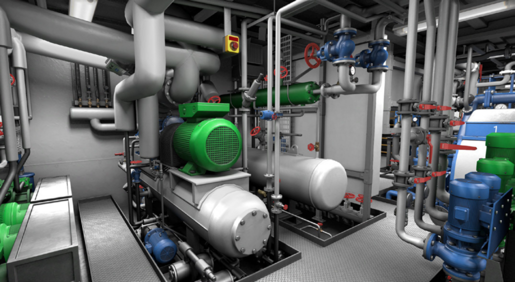 Fig.11. Deep freezing system