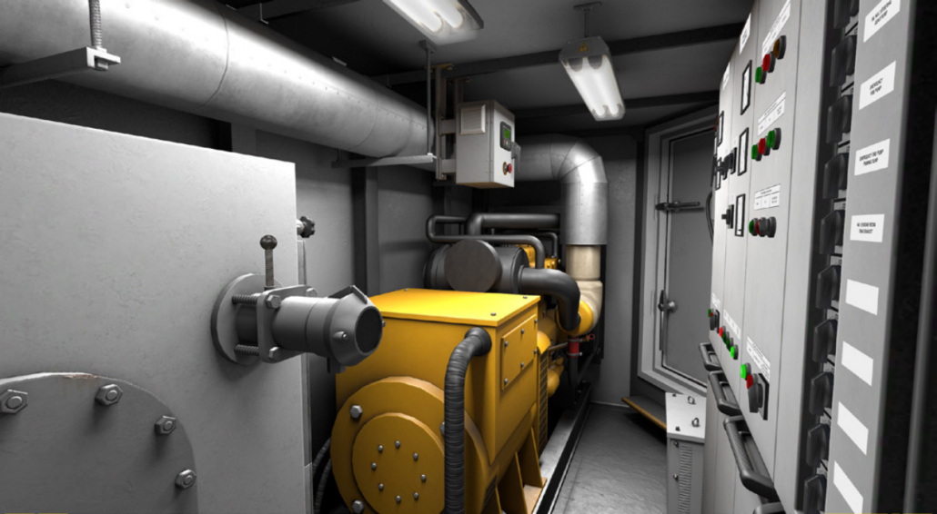 Fig.14. Emergency generator