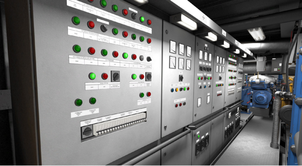 Fig.6. The 440V Switchboard