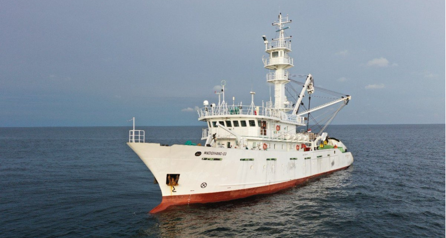 Fishing Vessel Madidihang 3